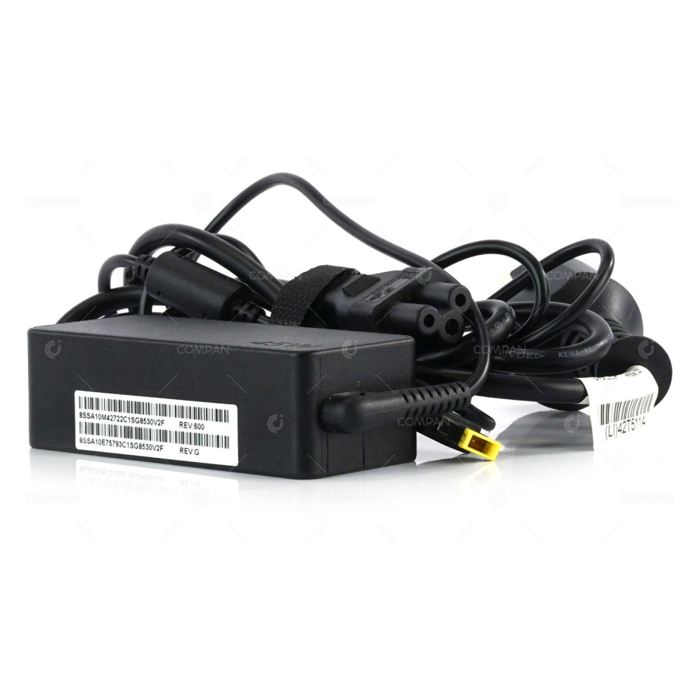 00HM615 LENOVO AC ADAPTER 45W 20V 2.25A FOR LAPTOPS THINKPAD SERIES